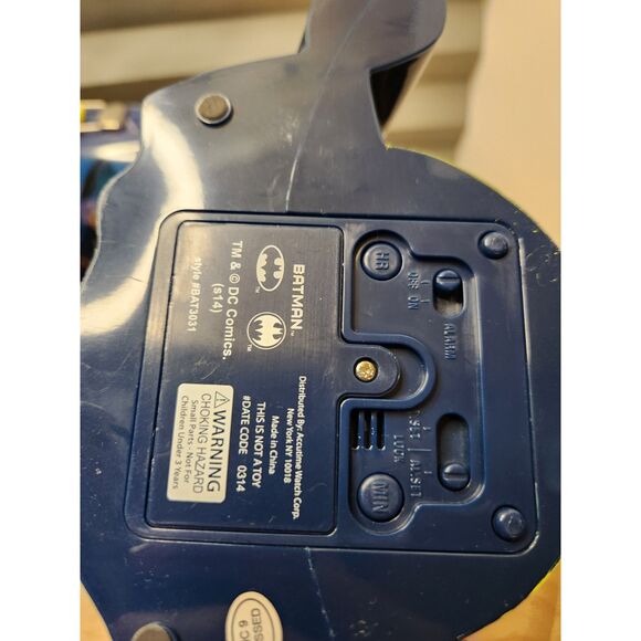 Batman Collector’s Lot – Action Figures, Imaginext, Alarm Clock & Tin Lunchbox - Picture 3 of 14